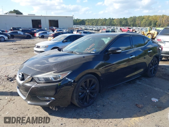 2017 Nissan Maxima SV with VIN 1N4AA6AP7HC428454, listed as a IAAI auction lot 40760431 with 118,659 mi miles and . Bid and sale history available at DreamBid. Image 18.