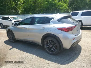 2018 Infiniti QX30 Premium with VIN SJKCH5CP2JA057174, listed as a Copart auction lot 55574085 with 111,733 mi miles and Salvage title. Bid and sale history available at DreamBid. Image 2.