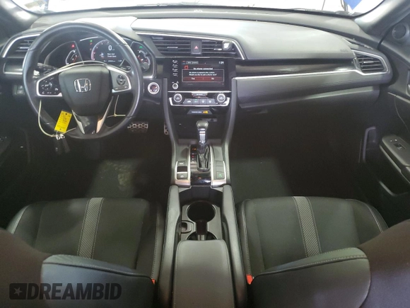 2019 Honda Civic Sport with VIN 2HGFC2F83KH600151, listed as a Copart auction lot 58012425 with 28,686 mi miles and Salvage title. Bid and sale history available at DreamBid. Image 8.