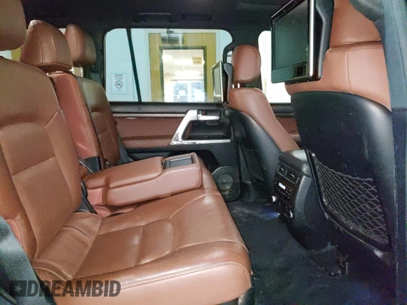 2017 Toyota Land Cruiser z VIN JTMCY7AJ0H4052142, wystawiony jako Copart lot #47658165 z przebiegiem 185 313 mil mil oraz Czysty tytuł • Clean title. Historia ofert i sprzedaży dostępna na DreamBid. Obrazek 11.
