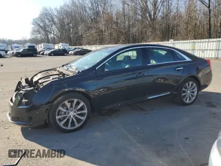 2017 Cadillac XTS Luxury with VIN 2G61M5S39H9136354, listed as a Copart auction lot 46537785 with 126,338 mi miles and Salvage Title. Bid and sale history available at carsss.com. Image 1.