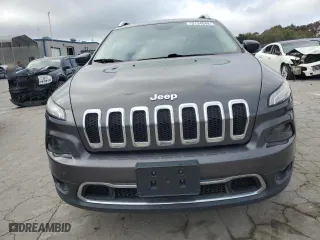 2015 Jeep Cherokee Limited with VIN 1C4PJMDS8FW647296, listed as a Copart auction lot 50398035 with 82,306 mi miles and Clean Title. Bid and sale history available at carsss.com. Image 5.