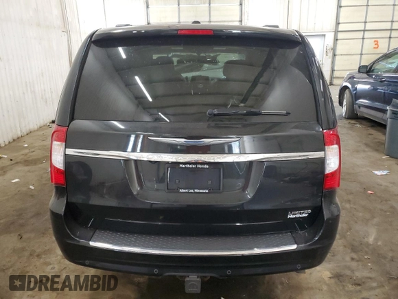 2013 Chrysler Town & Country Limited with VIN 2C4RC1GG0DR760237, listed as a Copart auction lot 50691645 with 94,716 mi miles and Salvage Title. Bid and sale history available at carsss.com. Image 6.