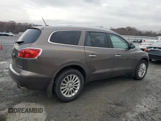 2011 Buick Enclave CX with VIN 5GAKVAED8BJ316675, listed as a Copart auction lot 84344804 with 146,938 mi miles and Clean Title. Bid and sale history available at carsss.com. Image 3.