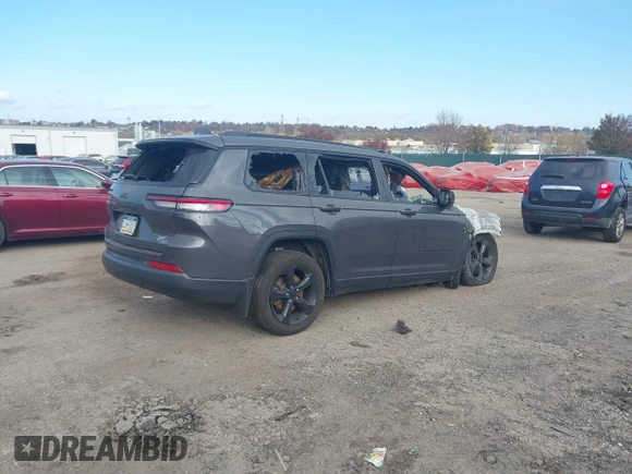 2023 Jeep Grand Cherokee Altitude z VIN 1C4RJKAG1P8816836, wystawiony jako IAAI lot #40790663 z przebiegiem 44 094 mil mil oraz . Historia ofert i sprzedaży dostępna na DreamBid. Obrazek 4.