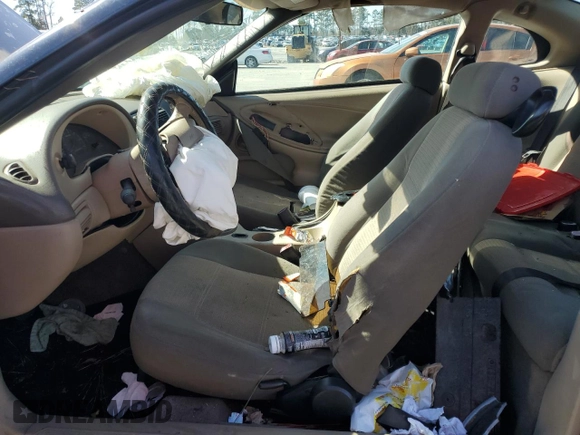 2004 Ford Mustang Standard with VIN 1FAFP40654F198374, listed as a Copart auction lot 47961255 with 0 mi miles and Salvage Title. Bid and sale history available at carsss.com. Image 7.