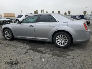 2013 Chrysler 300 with VIN 2C3CCAAGXDH728162, listed as a Copart auction lot 53283785 with 161,640 mi miles and Clean Title. Bid and sale history available at carsss.com. Image 2.