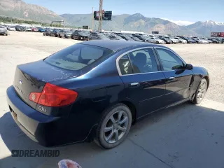 2005 Infiniti G35 z VIN JNKCV51F85M311818, wystawiony jako Copart lot #57328455 z przebiegiem 112 614 mil mil oraz Czysty tytuł • Clean title. Historia ofert i sprzedaży dostępna na DreamBid. Obrazek 3.