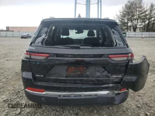 2023 Jeep Grand Cherokee Altitude with VIN 1C4RJHAG5PC533629, listed as a Copart auction lot 50530245 with 38,981 mi miles and Salvage title. Bid and sale history available at DreamBid. Image 6.