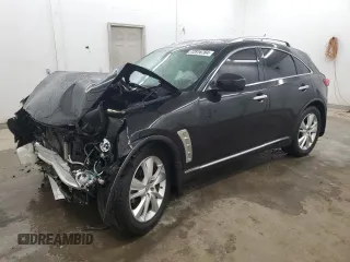2013 Infiniti FX with VIN JN8CS1MW1DM170916, listed as a Copart auction lot 72916784 with 149,241 mi miles and Salvage Title. Bid and sale history available at DreamBid. Image 1.