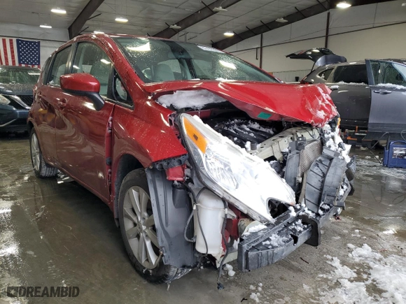 2015 Nissan Versa Note SV with VIN 3N1CE2CP2FL391749, listed as a Copart auction lot 87436364 with 89,763 mi miles and Salvage Title. Bid and sale history available at carsss.com. Image 4.
