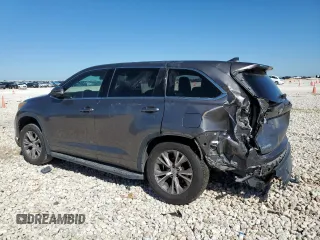 2015 Toyota Highlander LE Plus z VIN 5TDZKRFH4FS051610, wystawiony jako Copart lot #53880115 z przebiegiem 138 014 mil mil oraz Szkoda całkowita • Salvage title. Historia ofert i sprzedaży dostępna na DreamBid. Obrazek 2.