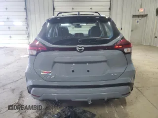 2024 Nissan Kicks SV z VIN 3N1CP5CV6RL495224, wystawiony jako Copart lot #58130655 z przebiegiem 7 927 mil mil oraz Szkoda całkowita • Salvage title. Historia ofert i sprzedaży dostępna na DreamBid. Obrazek 6.