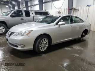 2010 Lexus ES 330 z VIN JTHBK1EGXA2369340, wystawiony jako Copart lot #55033405 z przebiegiem 109 346 mil mil oraz Szkoda całkowita • Salvage title. Historia ofert i sprzedaży dostępna na DreamBid. Obrazek 1.