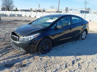 2017 Kia Forte LX with VIN 3KPFK4A72HE025931, listed as a IAAI auction lot 41489215 with 128,139 mi miles. Bid and sale history available at carsss.com. Image 19.
