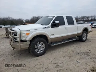 2013 Ford F-250 XL z VIN 1FT7W2BT3DEA60556, wystawiony jako Copart lot #87645585 z przebiegiem 173 812 mil mil oraz Szkoda całkowita • Salvage title. Historia ofert i sprzedaży dostępna na DreamBid. Obrazek 1.