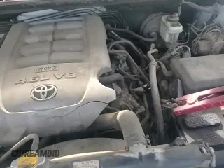 2010 Toyota Tundra с VIN 5TFRM5F12AX015181, выставлен на аукционе Copart как лот 85224224 с пробегом 215 438 миль миль и Списание • Salvage title. История ставок и продаж доступна на DreamBid. Изображение 15.