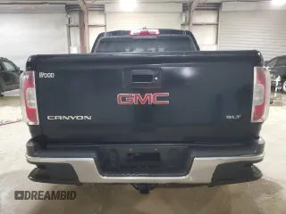 2016 GMC Canyon 2WD SLT with VIN 1GTG5DE39G1100516, listed as a Copart auction lot 87648455 with 243,815 mi miles and Salvage Title. Bid and sale history available at carsss.com. Image 6.