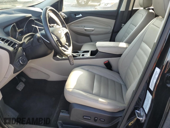 2019 Ford Escape Titanium with VIN 1FMCU9J90KUA75324, listed as a Copart auction lot 51296705 with 45,964 mi miles and Salvage Title. Bid and sale history available at carsss.com. Image 7.