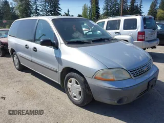 2002 Ford Windstar with VIN 2FMZA50472BB46736, listed as a IAAI auction lot 42096078 with 200,073 mi miles and . Bid and sale history available at carsss.com. Image 1.