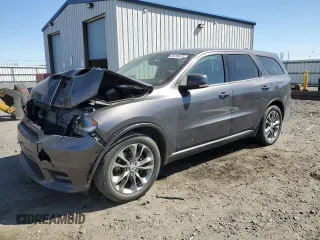 2019 Dodge Durango R/T with VIN 1C4SDJCT6KC738864, listed as a Copart auction lot 56209675 with 91,881 mi miles and Salvage title. Bid and sale history available at DreamBid. Image 1.