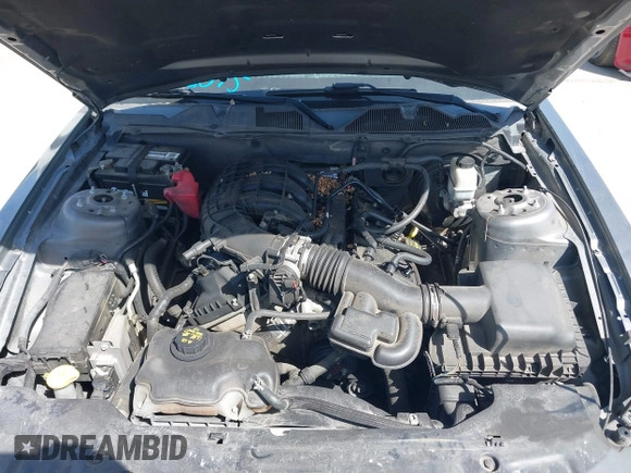 2012 Ford Mustang Premium with VIN 1ZVBP8AM5C5275503, listed as a IAAI auction lot 41732075 with 176,990 mi miles and . Bid and sale history available at DreamBid. Image 10.