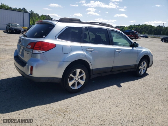 2013 Subaru Outback 3.6R Limited with VIN 4S4BRDKC2D2264727, listed as a Copart auction lot 52321295 with 176,946 mi miles and Clean Title. Bid and sale history available at carsss.com. Image 3.