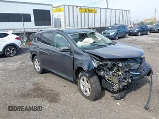 2014 Toyota RAV4 XLE with VIN 2T3RFREV0EW195521, listed as a IAAI auction lot 42248390 with 96,126 mi miles and . Bid and sale history available at DreamBid. Image 1.