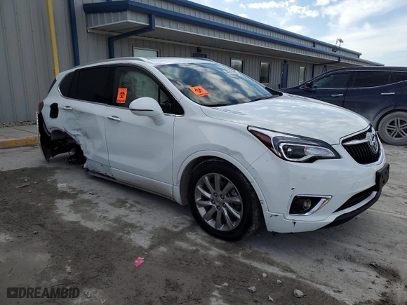 2020 Buick Envision Essence with VIN LRBFXCSA1LD226458, listed as a Copart auction lot 46991465 with 91,595 mi miles and Salvage Title. Bid and sale history available at carsss.com. Image 4.