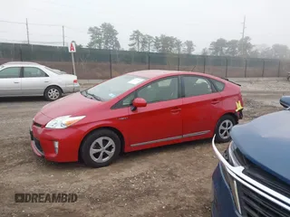 2015 Toyota Prius Four with VIN JTDKN3DU8F0456197, listed as a IAAI auction lot 41884023 with 8,510 mi miles. Bid and sale history available at carsss.com. Image 14.
