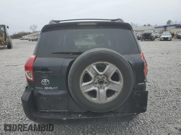 2007 Toyota RAV4 with VIN JTMBD33V976040185, listed as a Copart auction lot 41992225 with 180,963 mi miles and Salvage Title. Bid and sale history available at carsss.com. Image 6.