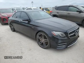 2019 Mercedes-Benz E-Class AMG E 53 with VIN WDDZF6BB2KA634307, listed as a Copart auction lot 76679074 with 0 mi miles and Non Repairable. Bid and sale history available at carsss.com. Image 4.