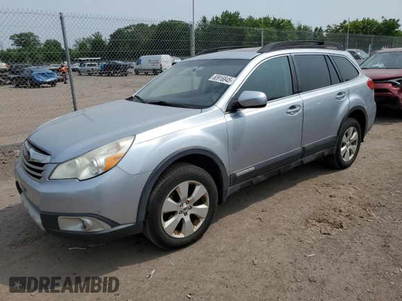 2012 Subaru Outback Limited with VIN 4S4BRBKC6C3261410, listed as a Copart auction lot 60916845 with 184,005 mi miles and Clean title. Bid and sale history available at DreamBid. Image 1.