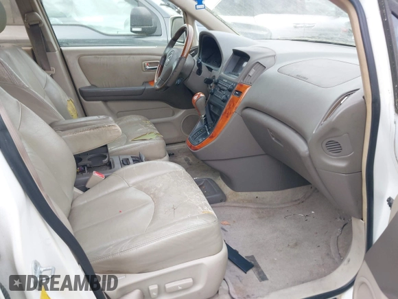 2002 Lexus RX 300 with VIN JTJGF10U520121239, listed as a IAAI auction lot 41927834 with 200,392 mi miles and . Bid and sale history available at DreamBid. Image 5.