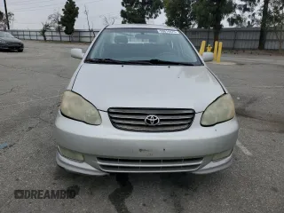 2003 Toyota Corolla CE with VIN 1NXBR32E63Z126266, listed as a Copart auction lot 50614875 with 288,566 mi miles and Salvage Title. Bid and sale history available at DreamBid. Image 5.
