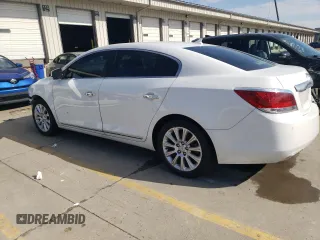 2013 Buick LaCrosse Premium 1 with VIN 1G4GG5E31DF260951, listed as a Copart auction lot 49070785 with 155,909 mi miles and Salvage title. Bid and sale history available at DreamBid. Image 2.