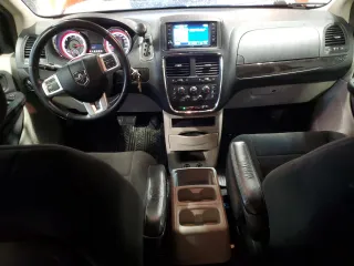 2012 Dodge Grand Caravan SE with VIN 2C4RDGBG5CR302148, listed as a Copart auction lot 54129475 with 191,187 mi miles and Clean Title. Bid and sale history available at DreamBid. Image 8.