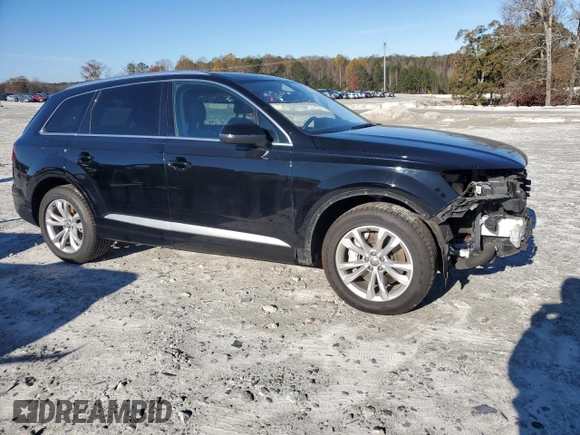 2017 Audi Q7 Premium with VIN WA1AHAF78HD036881, listed as a Copart auction lot 81510964 with 78,751 mi miles and Salvage title. Bid and sale history available at DreamBid. Image 4.