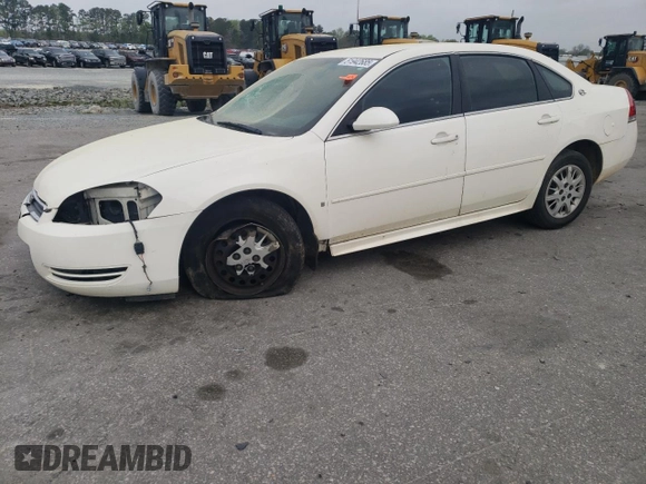 2009 Chevrolet Impala Police Police z VIN 2G1WS57M391253446, wystawiony jako Copart lot #51942685 z przebiegiem 163 094 mil mil oraz Nie do naprawy • Non repairable. Historia ofert i sprzedaży dostępna na DreamBid. Obrazek 1.