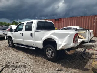 2006 Ford Super Duty F-250 XL with VIN 1FTSW20P66ED96981, listed as a Copart auction lot 62476464 with 202,019 mi miles and Salvage Title. Bid and sale history available at carsss.com. Image 2.