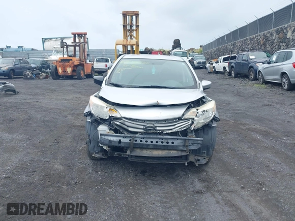 2015 Nissan Note S with VIN 3N1CE2CPXFL375170, listed as a IAAI auction lot 42430996 with 131,672 mi miles and . Bid and sale history available at DreamBid. Image 13.