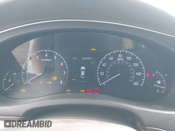 2014 Hyundai Genesis 3.8L z VIN KMHGC4DD4EU265736, wystawiony jako IAAI lot #41893568 z przebiegiem 186 905 mil mil oraz . Historia ofert i sprzedaży dostępna na DreamBid. Obrazek 7.