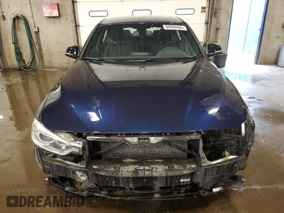 2013 BMW 3 Series 328i xDrive with VIN WBA3B5C51DF599101, listed as a Copart auction lot 60688485 with 147,234 mi miles and Clean title. Bid and sale history available at DreamBid. Image 5.