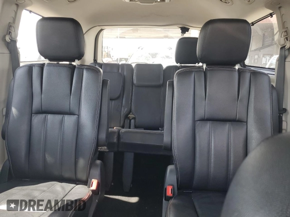 2014 Chrysler Town & Country Touring-L with VIN 2C4RC1CG3ER455662, listed as a Copart auction lot 52158435 with 155,010 mi miles and Salvage Title. Bid and sale history available at carsss.com. Image 10.