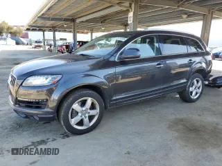 2015 Audi Q7 3.0T Premium with VIN WA1CGAFE3FD018294, listed as a Copart auction lot 51578385 with 69,172 mi miles and Salvage Title. Bid and sale history available at carsss.com. Image 1.