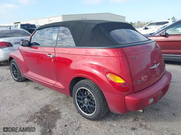 2005 Chrysler PT Cruiser Touring with VIN 3C3EY55E55T291089, listed as a IAAI auction lot 41784960 with 110,227 mi miles. Bid and sale history available at carsss.com. Image 3.