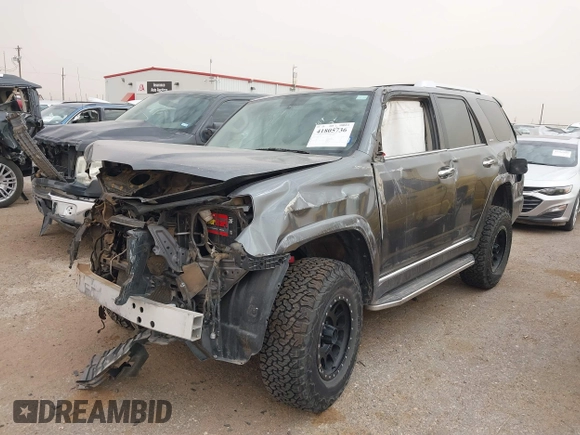 2015 Toyota 4Runner Limited with VIN JTEBU5JR1F5267923, listed as a IAAI auction lot 41805736 with Not Provided miles and . Bid and sale history available at carsss.com. Image 17.