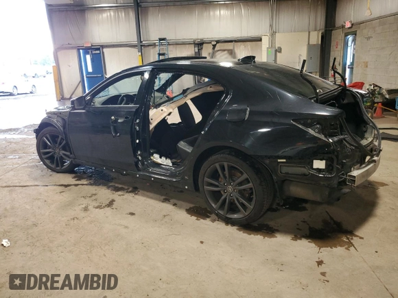 2019 Acura TLX w/A-Spec Pkg z VIN 19UUB2F62KA003550, wystawiony jako Copart lot #55734435 z przebiegiem Nie podano mil oraz Szkoda całkowita • Salvage title. Historia ofert i sprzedaży dostępna na DreamBid. Obrazek 2.