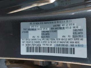 2015 Mazda 3 i Sport with VIN 3MZBM1U75FM124634, listed as a IAAI auction lot 41734761 with 111,597 mi miles and . Bid and sale history available at carsss.com. Image 9.