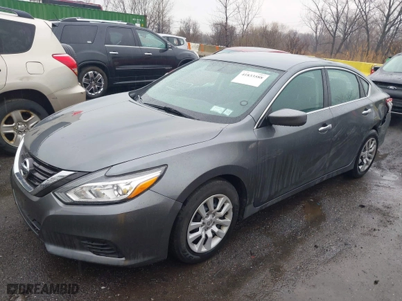 2017 Nissan Altima 2.5 SR with VIN 1N4AL3AP3HC175674, listed as a IAAI auction lot 41833588 with 76,793 mi miles. Bid and sale history available at carsss.com. Image 18.